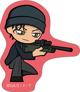 名探偵コナン ミニキャラステッカー 赤井秀一[ムービック]《０６月予約》