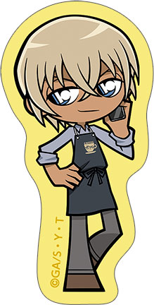 名探偵コナン ミニキャラステッカー 安室透[ムービック]《０６月予約》