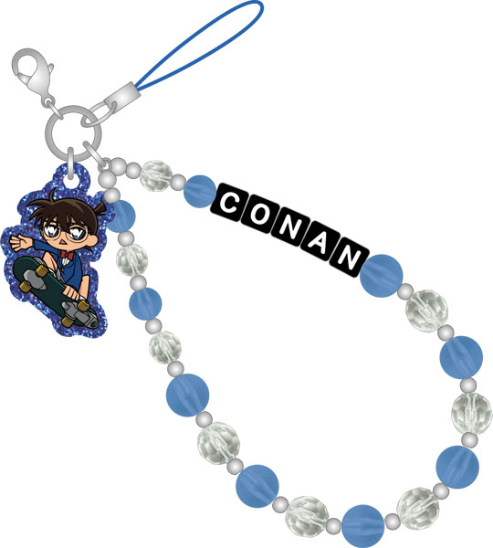 名探偵コナン 放課後メイツ ビーズストラップ 江戸川コナン[ムービック]《０６月予約》