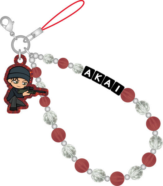 名探偵コナン 放課後メイツ ビーズストラップ 赤井秀一[ムービック]《０６月予約》