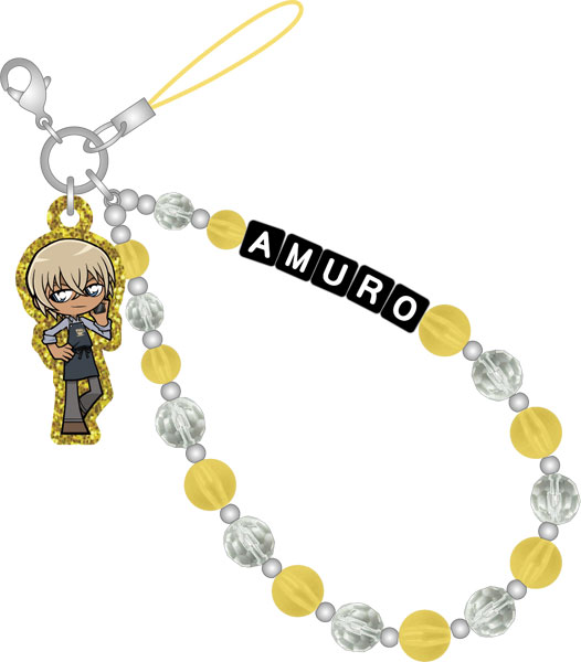 名探偵コナン 放課後メイツ ビーズストラップ 安室透[ムービック]《０６月予約》