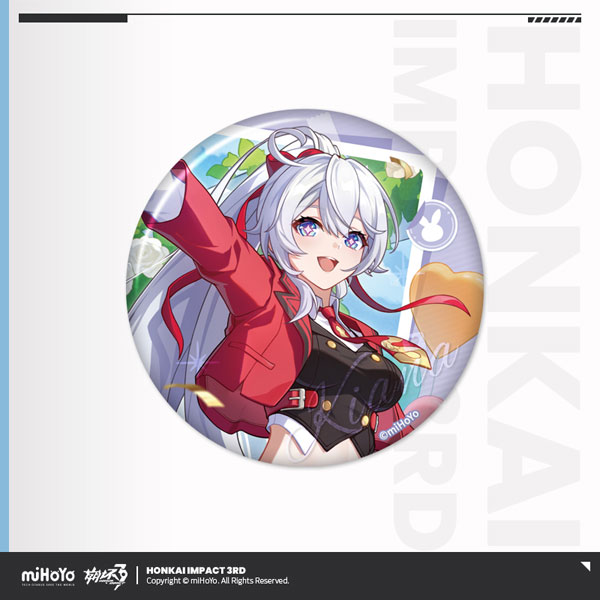 崩壊3rd キアナ 缶バッジ 崩壊3rd 周年記念シリーズ 缶バッジ キアナ[miHoYo]《発売済・在庫品》