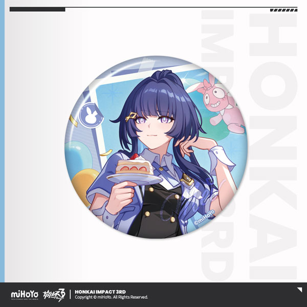崩壊3rd 周年記念シリーズ 缶バッジ 芽衣[miHoYo]《発売済・在庫品》