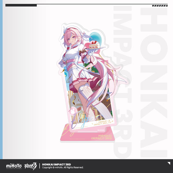崩壊3rd 周年記念シリーズ アクリルスタンド エリシア[miHoYo]《05月