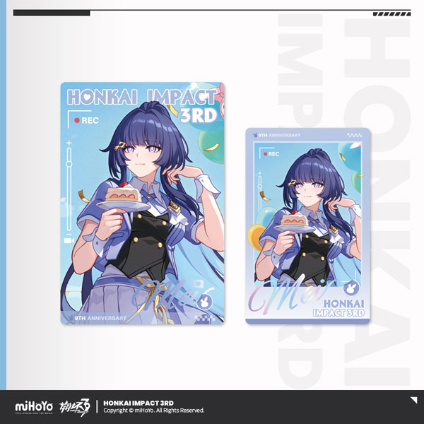 崩壊3rd 周年記念シリーズ チェキ風カード＆キラカードセット 芽衣