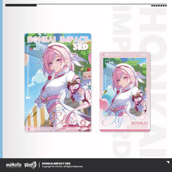崩壊3rd 周年記念シリーズ チェキ風カード＆キラカードセット エリシア