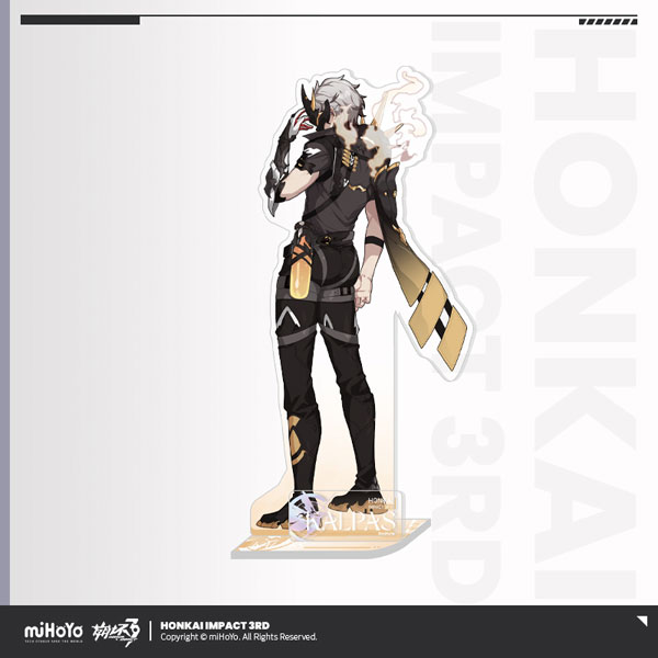 崩壊3rd お守り 千劫 レア 崩壊3rd 古の楽園シリーズ アクリルスタンド 千劫[miHoYo]《05月予約》