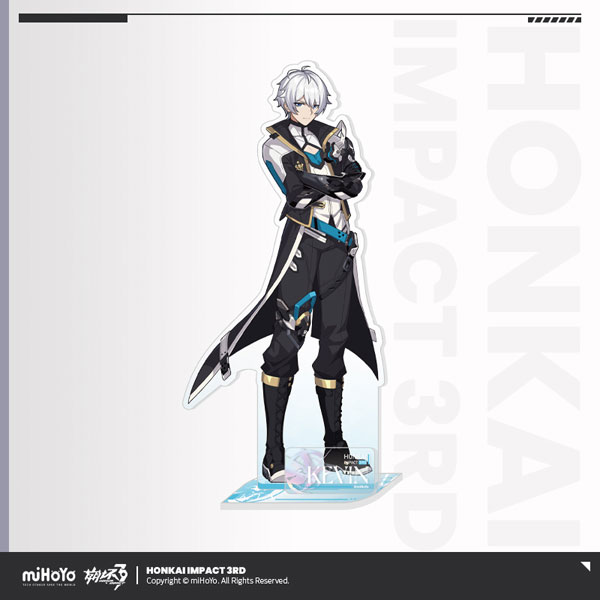 崩壊3rd アクリルスタンド 崩壊3rd 古の楽園シリーズ アクリルスタンド ケビン[miHoYo]《発売済