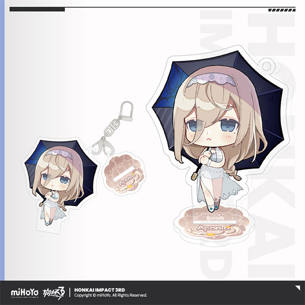 崩壊3rd 英傑ガチャパラダイスシリーズ アクリルストラップ アポニア