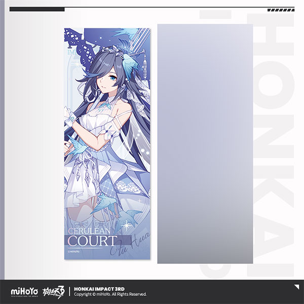 崩壊3rd 時紡新裳シリーズ ホログラムチケット フカ 蒼い鳥の庭[miHoYo]《０４月予約》