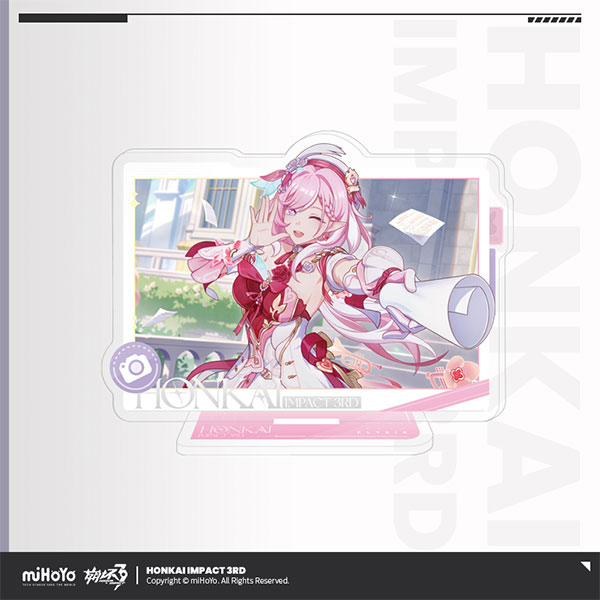 崩壊3rd CGシリーズ アクリルスタンド エリシア Eタイプ[miHoYo]《05