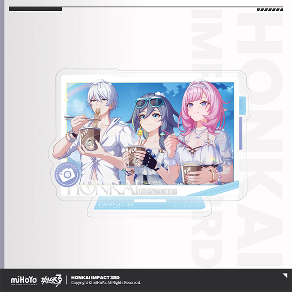 崩壊3rd CGシリーズ アクリルスタンド 集合[miHoYo]《発売済・在庫品》