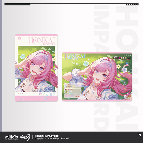 崩壊3rd CGシリーズ チェキ風カード＆キラカードセット エリシア A