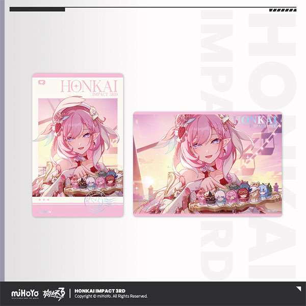 崩壊3rd CGシリーズ チェキ風カード＆キラカードセット エリシア C