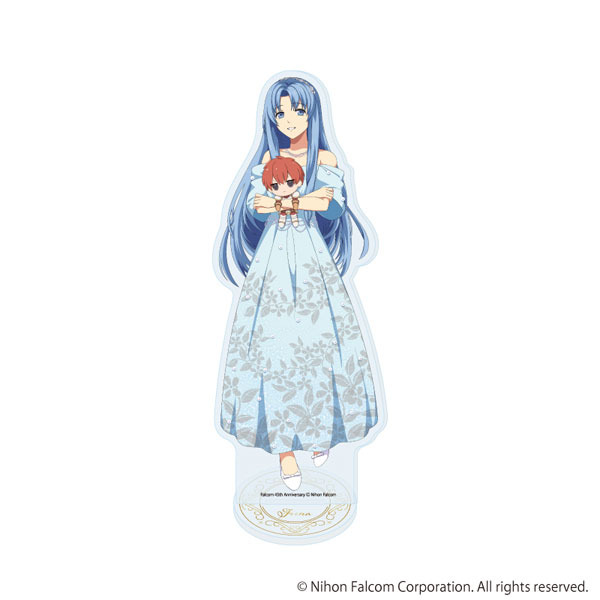 アクリルスタンド「ファルコム45周年」04/フィーナ(描き起こしイラスト)[A3]《０６月予約》