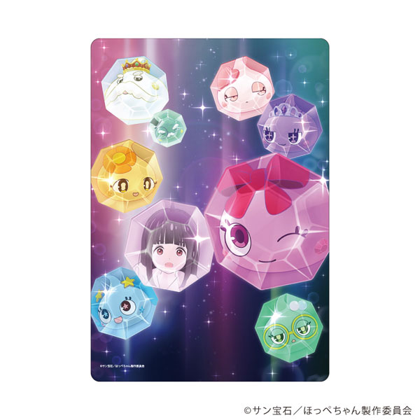 キャラクリアケース「TVアニメ『ほっぺちゃん ～サン王国と黒ほっぺ団の秘密～』」01/集合デザイン(公式イラスト)[A3]《０６月予約》