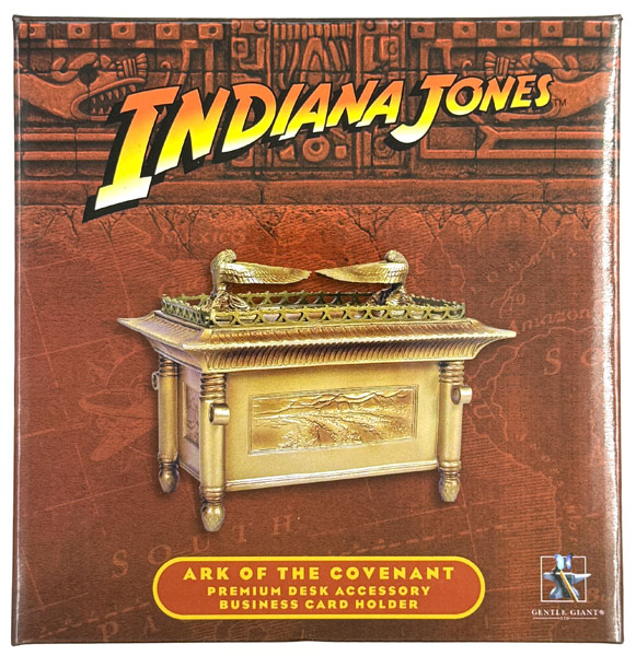 中古】(本体B+/箱B)インディ・ジョーンズ デスクアクセサリー 契約の