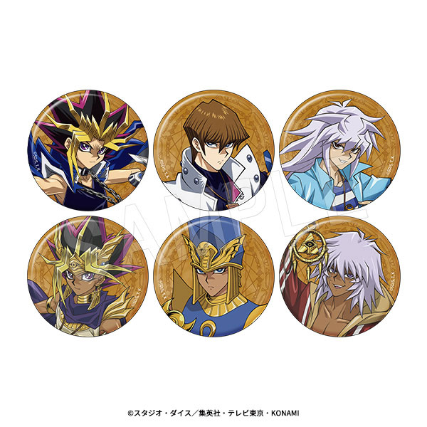 遊☆戯☆王デュエルモンスターズ トレーディング缶バッジ 現世と追憶ver. 6個入りBOX