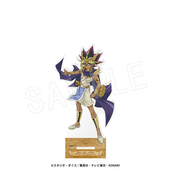 遊☆戯☆王デュエルモンスターズ アクリルフィギュアスタンド 現世と追憶ver. アテム[中外鉱業]《０７月予約》