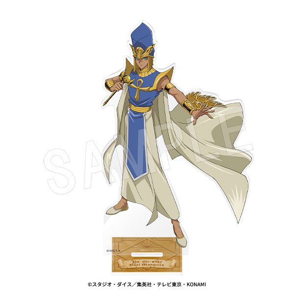遊☆戯☆王デュエルモンスターズ アクリルフィギュアスタンド 現世と追憶ver. セト[中外鉱業]《０７月予約》