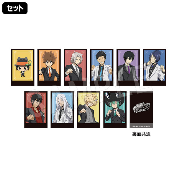 TVアニメ『家庭教師ヒットマンREBORN!』 ポラショットコレクション グータッチver. 10個入りBOX