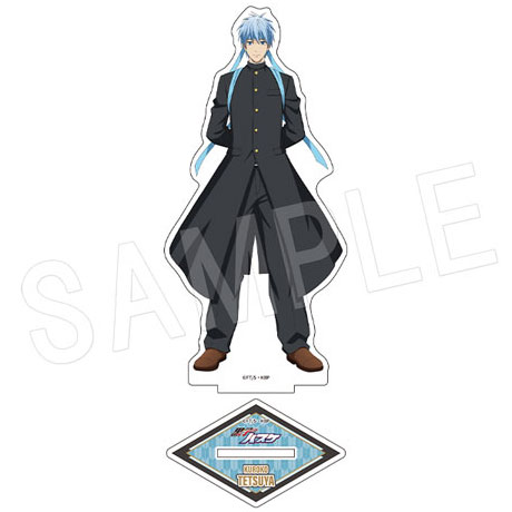 黒子のバスケ アクリルフィギュアスタンド 応援団ver. 黒子テツヤ[中外鉱業]《０７月予約》