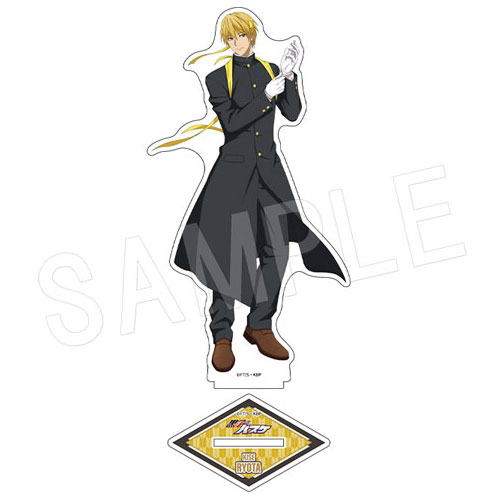 黒子のバスケ アクリルフィギュアスタンド 応援団ver. 黄瀬涼太[中外鉱業]《０７月予約》