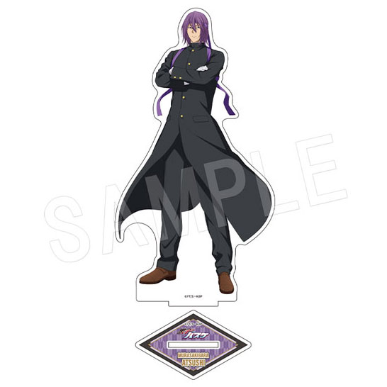 黒子のバスケ アクリルフィギュアスタンド 応援団ver. 紫原敦[中外鉱業]《０７月予約》