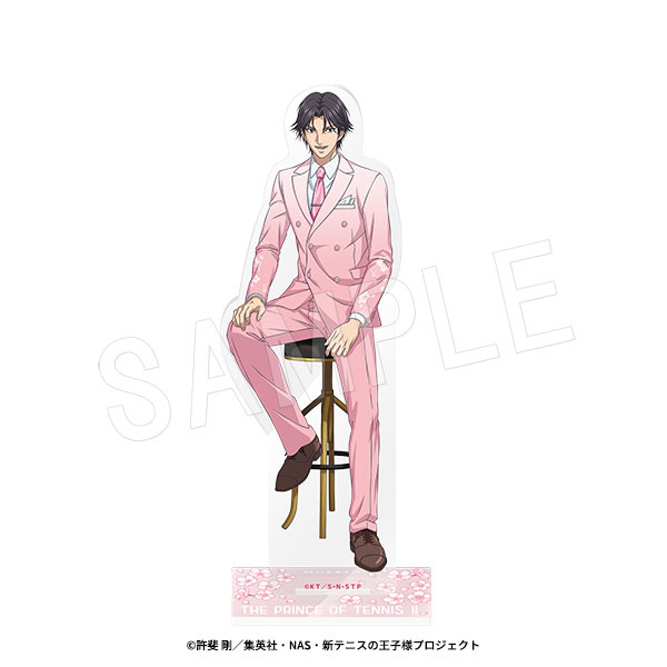 新テニスの王子様 アクリルフィギュアスタンド SAKURA Style ver. 跡部
