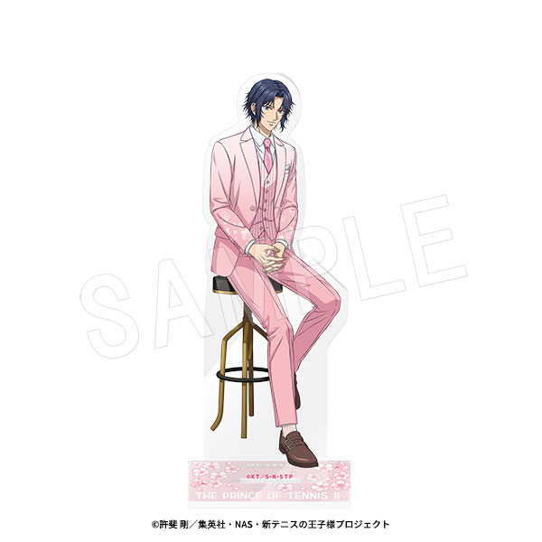 新テニスの王子様 アクリルフィギュアスタンド SAKURA Style ver. 幸村