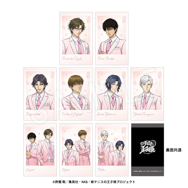 新テニスの王子様 ポラショットコレクション SAKURA Style ver. 9個入りBOX