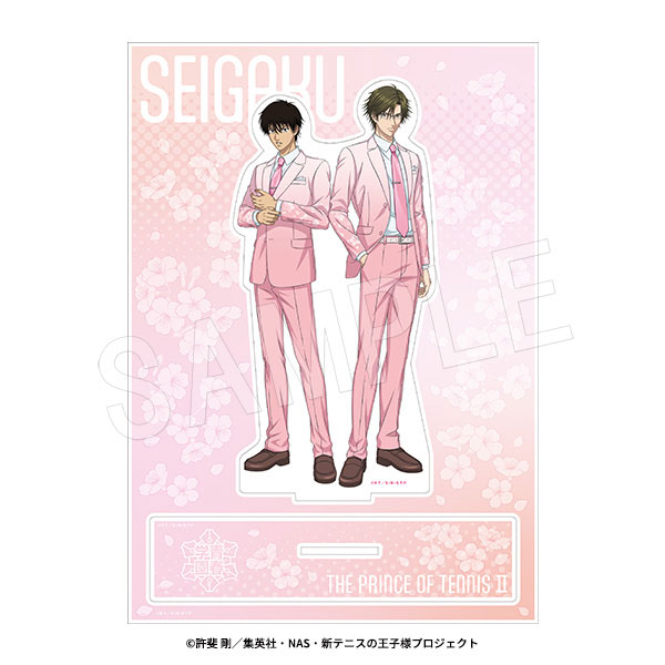 新テニスの王子様 BIGペアアクリルスタンド SAKURA Style ver. 手塚国光＆海堂薫[中外鉱業]《０７月予約》