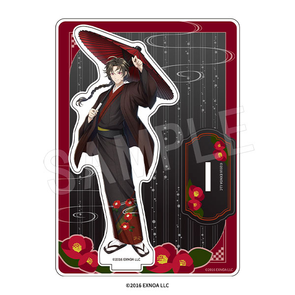 文豪とアルケミスト アクリルスタンド 寒椿ver. 織田作之助[中外鉱業]《０７月予約》