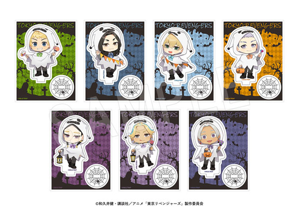 東京リベンジャーズ トレーディングアクリルスタンド Autumn Night ver. TypeA 7個入りBOX