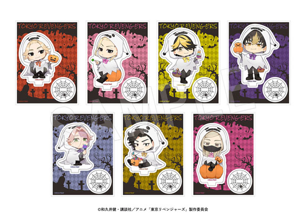 東京リベンジャーズ トレーディングアクリルスタンド Autumn Night ver. TypeB 7個入りBOX