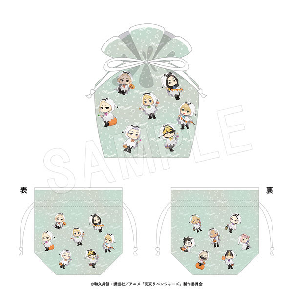 東京リベンジャーズ 巾着ポーチ Autumn Night ver.[中外鉱業]《０８月予約》