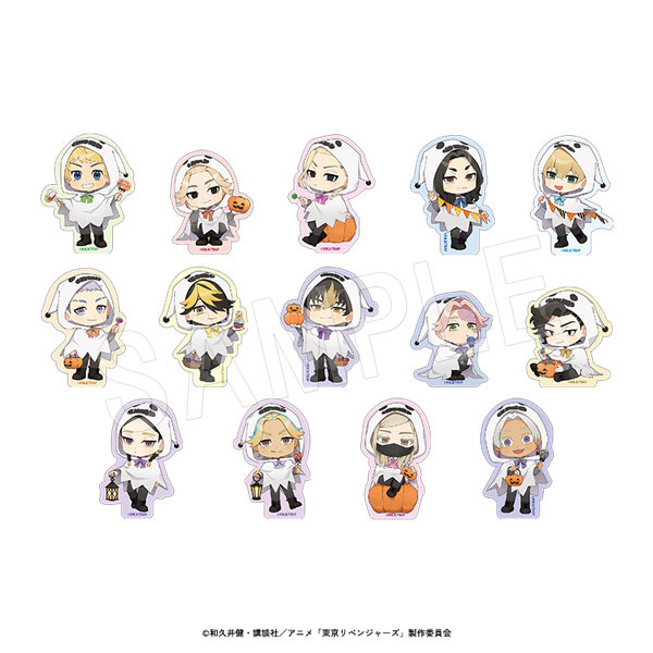 東京リベンジャーズ ステッカーセット Autumn Night ver.[中外鉱業]《０８月予約》
