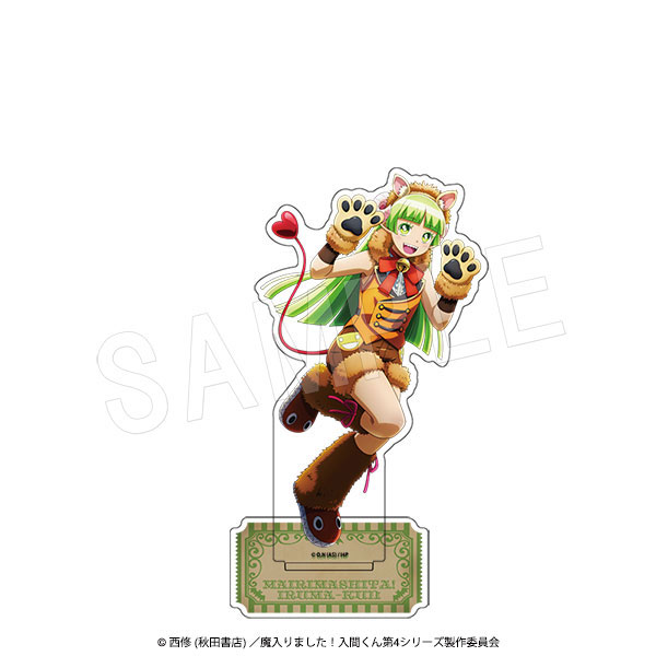 魔入りました！入間くん アクリルフィギュアスタンド Demons' Circus