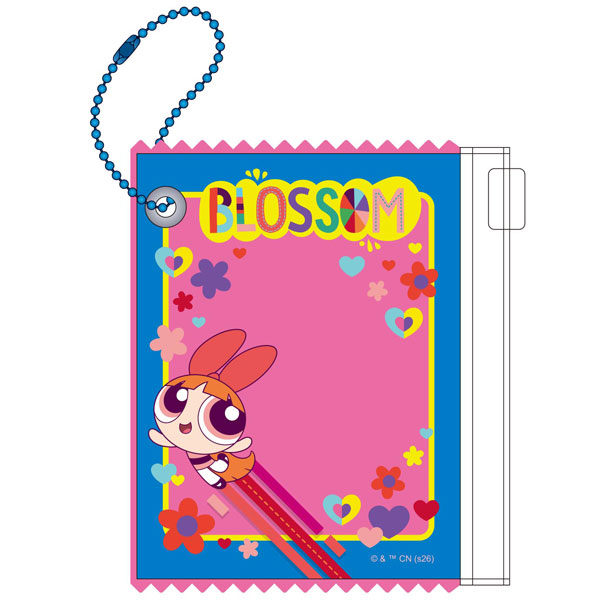 パワーパフガールズ スライダーポーチキーホルダー(ブロッサム)[ムービック]《０８月予約》