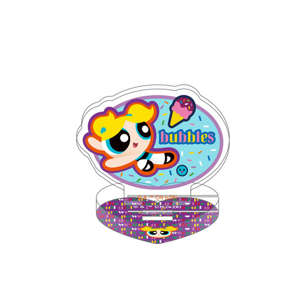 パワーパフガールズ ちゅあスタミニチュアアクリルスタンド(バブルス)[ムービック]《０８月予約》