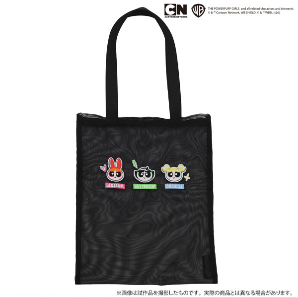 パワーパフガールズ メッシュトートバッグ[ムービック]《０８月予約》