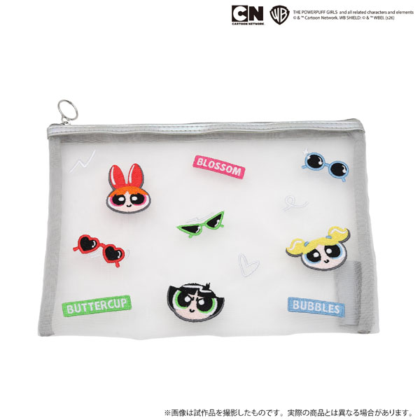 パワーパフガールズ メッシュポーチ[ムービック]《０８月予約》