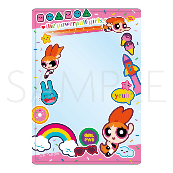 パワーパフガールズ 硬質カードケース(ブロッサム)[ムービック]《０８月予約》