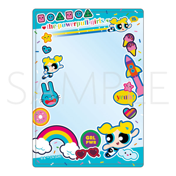 パワーパフガールズ 硬質カードケース(バブルス)[ムービック]《０８月予約》