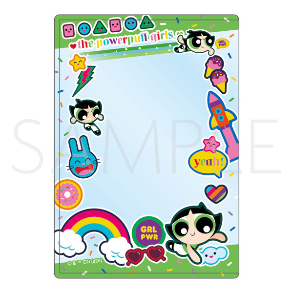 パワーパフガールズ 硬質カードケース(バターカップ)[ムービック]《０８月予約》