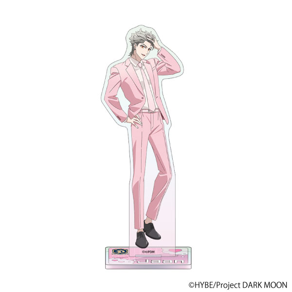 DARK MOON -黒の月： 月の祭壇- オーロラアクリルスタンド イアン[ムービック]《０６月予約》