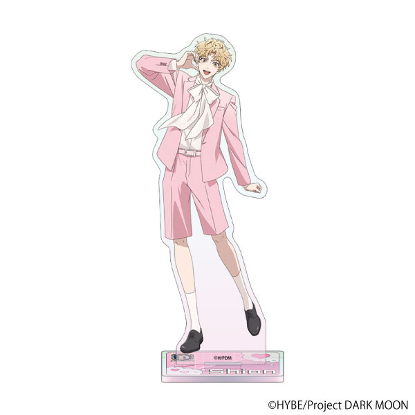 DARK MOON -黒の月： 月の祭壇- オーロラアクリルスタンド シオン[ムービック]《０６月予約》
