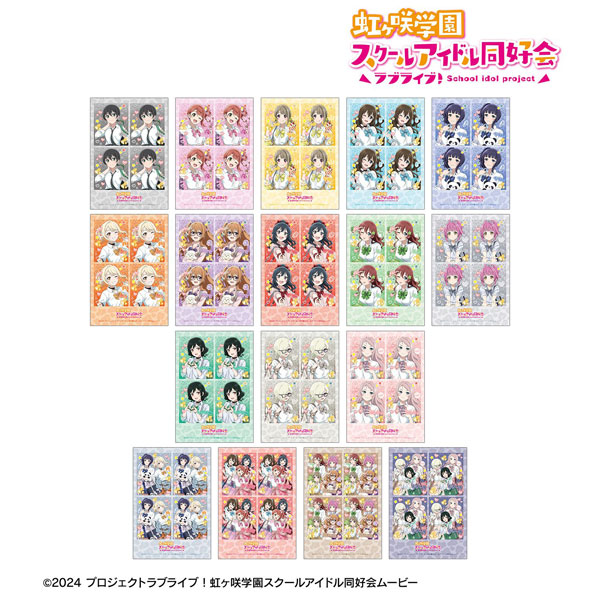 ラブライブ！虹ヶ咲学園スクールアイドル同好会 描き下ろし ギャル制服 プリントシール風ブロマイド BOX[アルマビアンカ]《０８月予約》