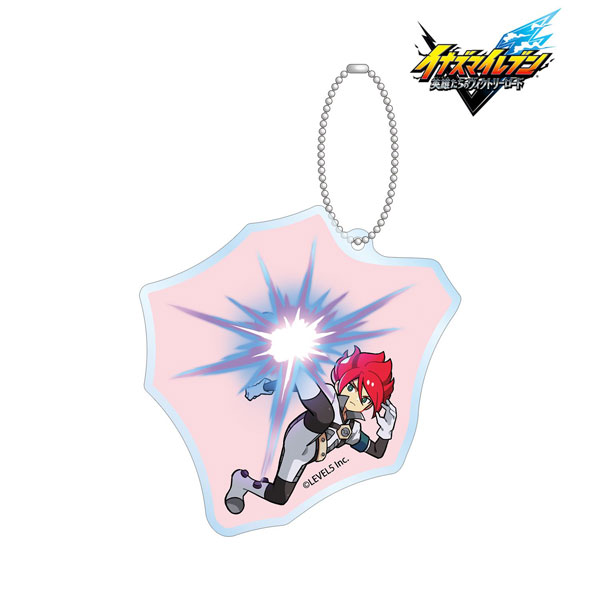 イナズマイレブン 英雄たちのヴィクトリーロード グラン 必殺技ver. BIGアクリルキーホルダー[アルマビアンカ]《０７月予約》