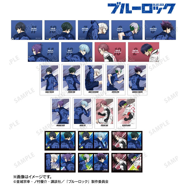 TVアニメ『ブルーロック』 描き下ろし 戦う背中×雨ver. トレーディングイラストカード 24個入りBOX[アルマビアンカ]《０７月予約》
